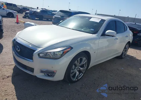 2015 Infiniti Q70 3.7 from USA, damaged, VIN JN1BY1AP3FM540756